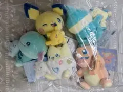 ポケモン Little Daydream ぬいぐるみ 5点セット