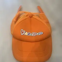 Kids Duo キッズ キャップ オレンジ美品値下げ不可