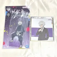 地獄楽 画眉丸 一番くじ ビッグアクリルスタンド ミニ色紙 アニメイトフェア