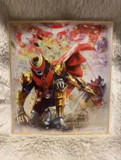 仮面ライダー　キバ　色紙ART