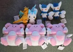 ポケットモンスター　ポケモン　ぬいぐるみ　まとめ売り　7点