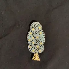 ミナペルホネン ブローチ