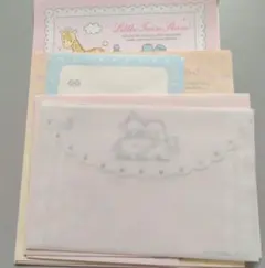 リトルツインスターズ キキとララ レターセット