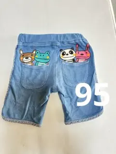 ZOOMIC ハーフパンツ 95cm 動物柄