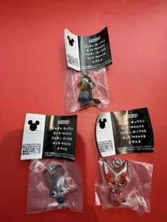 ズートピア2 めじるしアクセサリー ガチャ ニック ジュディ ニブルス