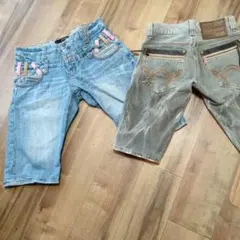 ★EDWIN Blue Trip 503 ショートパンツ 2枚セット！