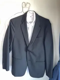 ユニクロ　黒メンズジャケットLサイズ