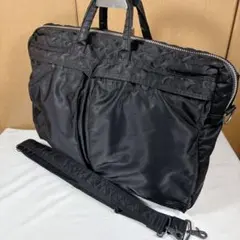 PORTER　タンカー　2way　ブリーフケース　ショルダーバック　黒
