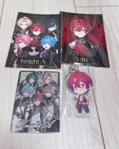 ばぁうくん 騎士A KnightA 騎士X KnightX アクリルキーホルダー