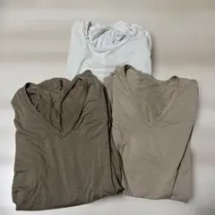 ヒートテック　まとめ売り　メンズ　3枚セット