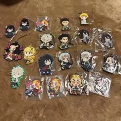 鬼滅の刃 ラバーストラップ 20個セット