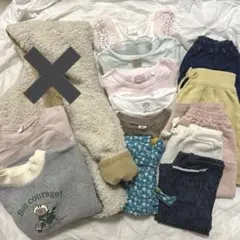 ⭐︎お値下げ中⭐︎ 韓国子供服　等　子供服まとめ売り　女の子