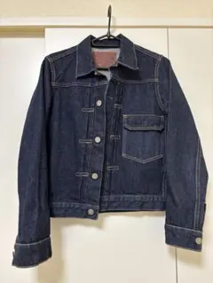Sea Room lynn DENIM HOODIE ジャケットダークインディゴ - メルカリ