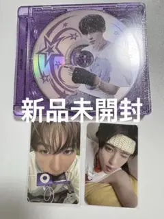 NCT WISH COLOR シオン　新品未開封CD トレカ