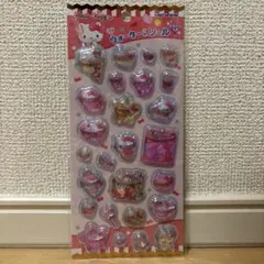 ハローキティ プチウォーターインシール