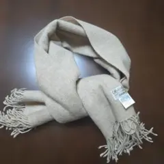 京都西川CASHMERE カシミヤ100% ストール　ひざ掛け