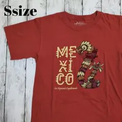 アメリカ古着　メキシコ　アメカジ　プリント　Tシャツ　良色　 USA古着