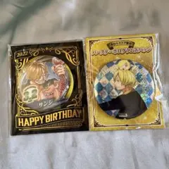 ONE PIECE】ワンピース サンジ 缶バッジ 缶バッチ 輩 3個セット - メルカリ