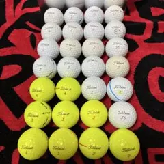 Titleist Pro V1x ロストボール 24球 AB級 イエロー - メルカリ