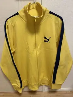 PUMA トラックジャケット イエロー 70s80sのサムネイル