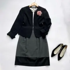 【新品あり】エレナ アンタイトル セレモニースーツ　ママ　卒業式　入学式　M相当