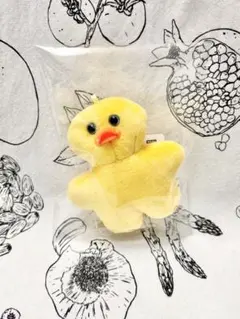 mojojojo マスコットぬいぐるみ　ひよこ　黄色　あひる　ヒヨコ　アヒル