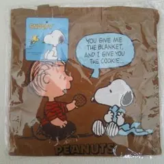 【新品未使用】スヌーピー コットンミニトート