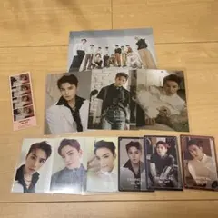 JO1 川西拓実 トレカ・4カット・生写真コンプ Tropical Night