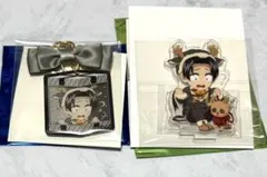 鬼滅の刃　アクリルスタンド　オーナメントチャーム　村田　クリスマス