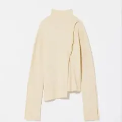 Eaphi ASYMMETRY RIB KNIT