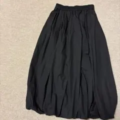 GUバルーンスカート 黒