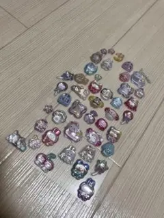 ボンボンドロップシール うさぎ 欠けあり