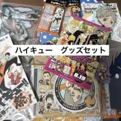 公*o様 ハイキュー　グッズセット