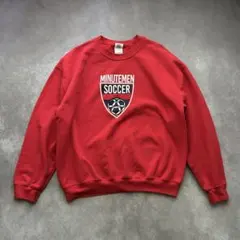 サッカーチーム スウェット 古着
