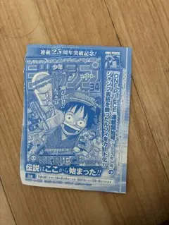 モンキー・D・ルフィ：週刊少年ジャンプ付録6.7特大号 P-033 - メルカリ