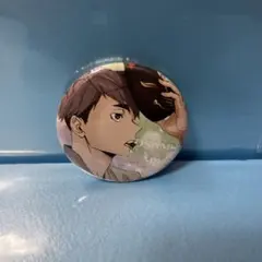 ハイキュー!! トレーディング缶バッジ ホログラム宮侑 - メルカリ