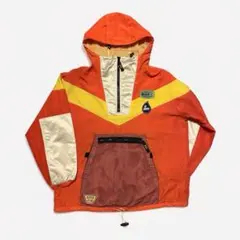 レア！90s ナイロン アノラックパーカー ビンテージ ストリート Y2K 古着