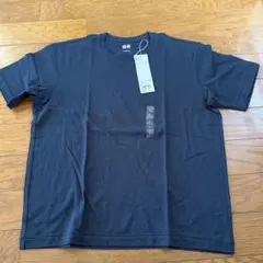 新品・未使用　UNIQLO U リラックスフィット　クルーネックT ブルー　L
