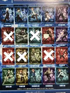 【バラ売り可】ワールドトリガー クリアファイルコレクション 15枚セット