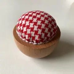 ウッドボール ピンクッシ・針刺し