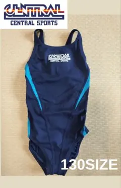 Mizuno 水着 130サイズ ネイビー CENTRAL SPORTS