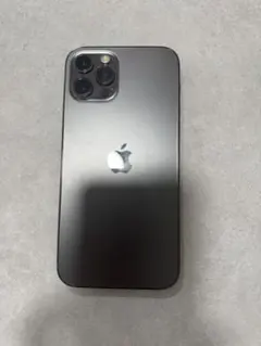 iPhone 12 Pro 128GB グラファイト（バッテリー最大容量80%）