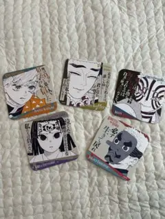 鬼滅の刃 原画展コースター 5枚セット