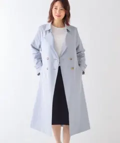 Honeys 撥水加工トレンチコート