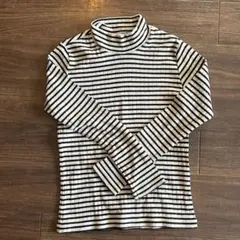 UNIQLO ストライプ 長袖カットソー 130