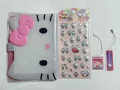 ♡ キティ バインダー シール帳 ぷくっとシール Hello Kitty ♡