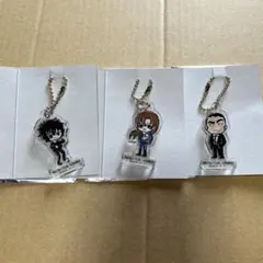 12 名探偵コナン ゆるスタmini アクリルキーホルダー 3個セット ②