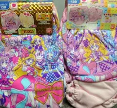 プリキュアオールスターズ ショーツ 130 2枚組 2種セット