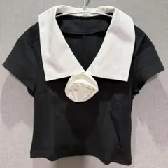 BIBIY STEPHANIE ROSETTE TOP 3-21 - メルカリ