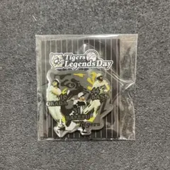 阪神タイガース レジェンズデー・ピンバッジ　バース・掛布・岡田　プロ野球のサムネイル